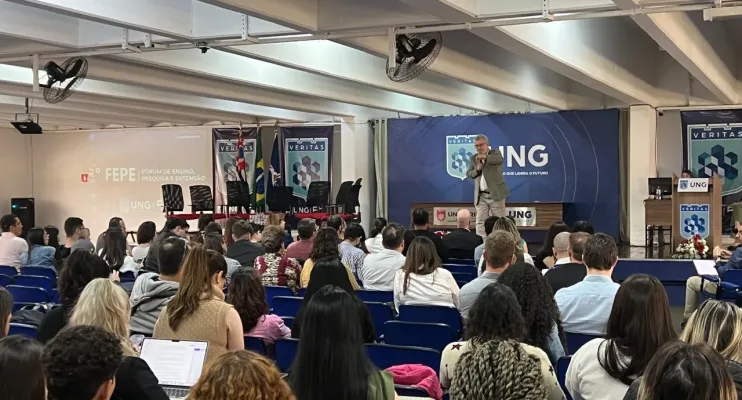 Fórum de Ensino promove debate sobre o uso da IA na Pesquisa Cientifica