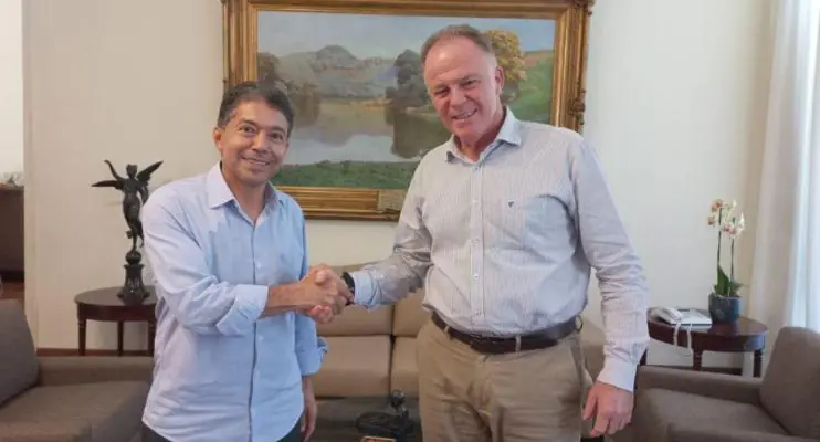 Freitas discute futuro do Norte capixaba em encontro de líderes