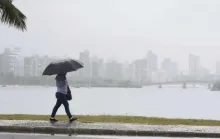 Frente fria avança pelo Sudeste e deve trazer chuva ao ES