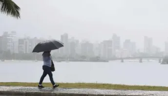 Frente fria avança pelo Sudeste e deve trazer chuva ao ES
