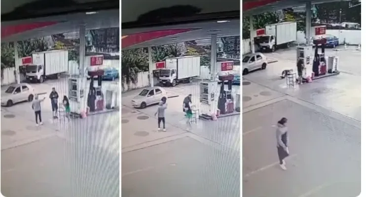 Frentista é morto após impedir entrada de homem no banheiro feminino 