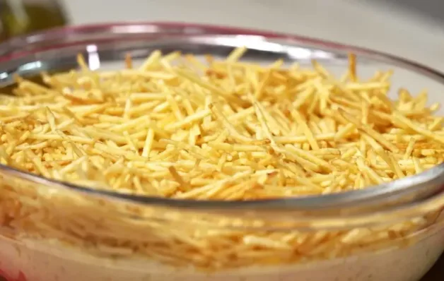 Fricassê de frango cremoso: receita fácil de forno