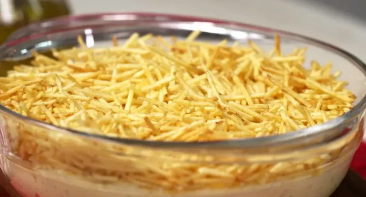 Fricassê de frango cremoso: receita fácil de forno