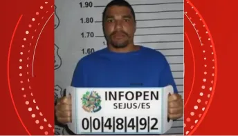 Fugitivo do sistema prisional da Grande Vitória é recapturado a mais de 100 quilômetros de distância