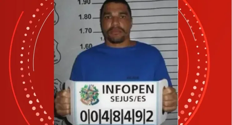 Fugitivo do sistema prisional da Grande Vitória é recapturado a mais de 100 quilômetros de distância