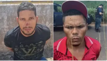 Fugitivos da Penitenciária Federal de Mossoró chegam ao RN e ficarão presos em celas separadas