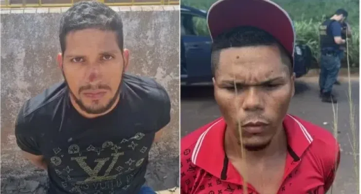 Fugitivos da Penitenciária Federal de Mossoró chegam ao RN e ficarão presos em celas separadas