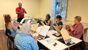 Fundação Cultural BADESC abre inscrições para oficinas gratuitas em julho