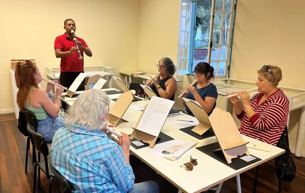 Fundação Cultural BADESC abre inscrições para oficinas gratuitas em julho