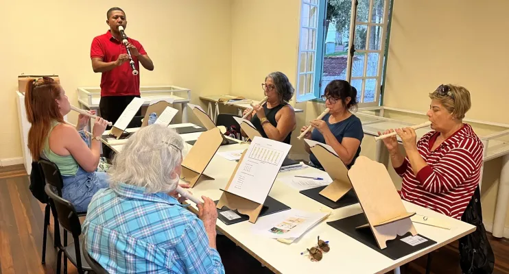Fundação Cultural BADESC abre inscrições para oficinas gratuitas em julho