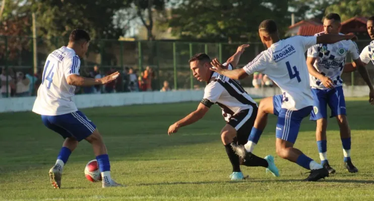 Futebol amador de Jaguaré inicia Segunda Divisão e decide vagas na final do Master 47+