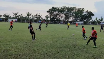 Futebol de primeira na 2ª Divisão do Municipal de Futebol Amador em Jaguaré