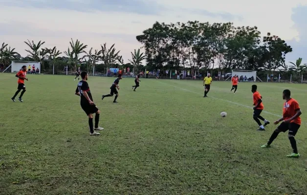 Futebol de primeira na 2ª Divisão do Municipal de Futebol Amador em Jaguaré