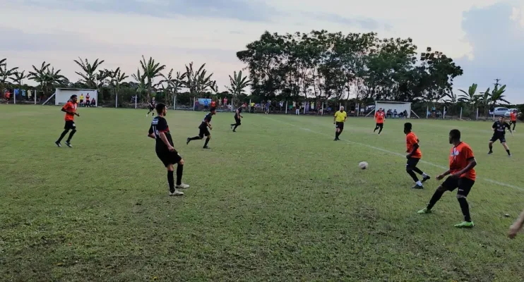 Futebol de primeira na 2ª Divisão do Municipal de Futebol Amador em Jaguaré