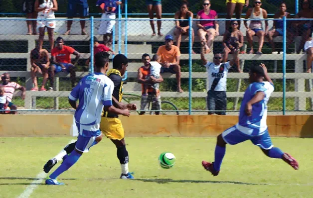 Futebol também vai movimentar o interior de Linhares com início do Campeonato Municipal Amador 2026