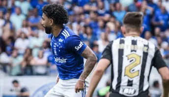 Gabigol expulso no primeiro tempo assume culpa na derrota do Cruzeiro para o Atlético