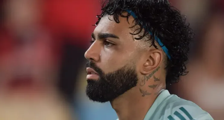 Gabigol faz postagem ao Cruzeiro antes de retorno ao Santos