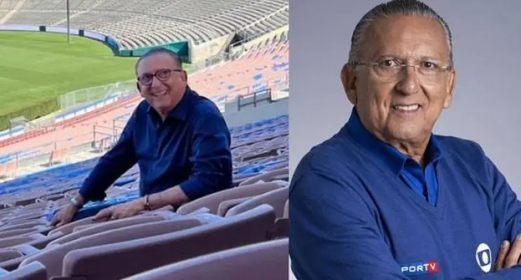 Galvão Bueno fala de aposentadoria e salário alto: 'Ganho mais do que preciso, menos que mereço'