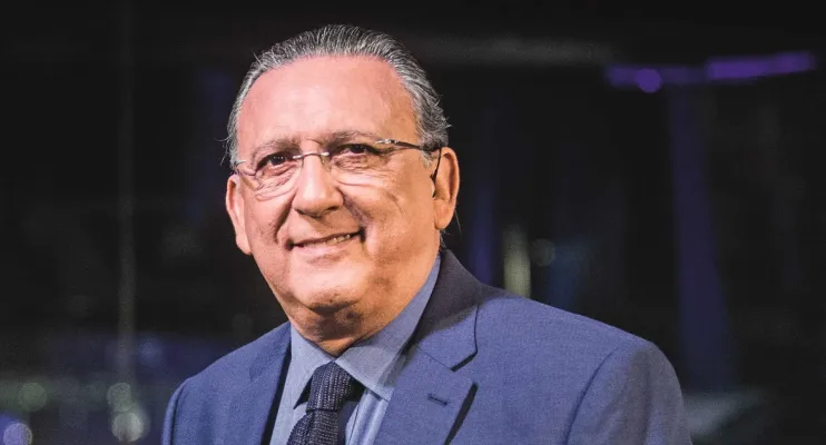 Galvão Bueno se revolta com derrota do Brasil: 'Essa seleção tomou 7 gols e não mostrou nada'