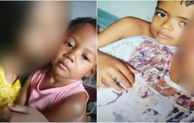 Garotinha de 5 anos morta junto com irmão tinha sinais de estupro