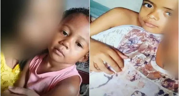 Garotinha de 5 anos morta junto com irmão tinha sinais de estupro