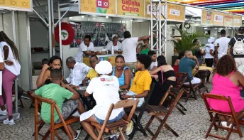 Gastronomia diversificada e sabores regionais são destaque na 15ª Feira Baiana da Agricultura Familiar