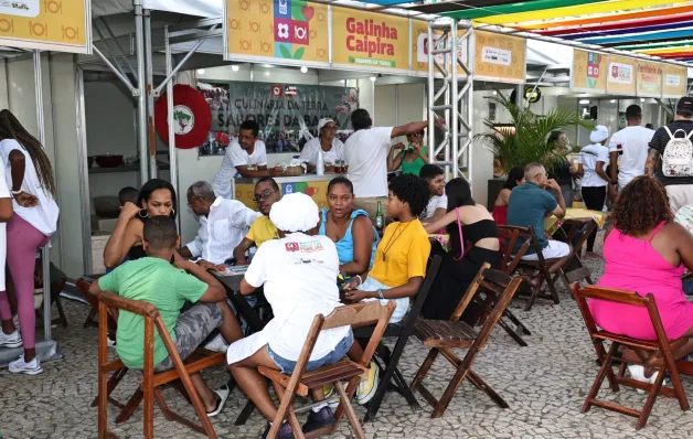 Gastronomia diversificada e sabores regionais são destaque na 15ª Feira Baiana da Agricultura Familiar