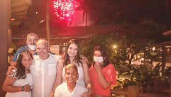Gastronomia e alto astral são destaques no Réveillon do Porto Seguro Praia
