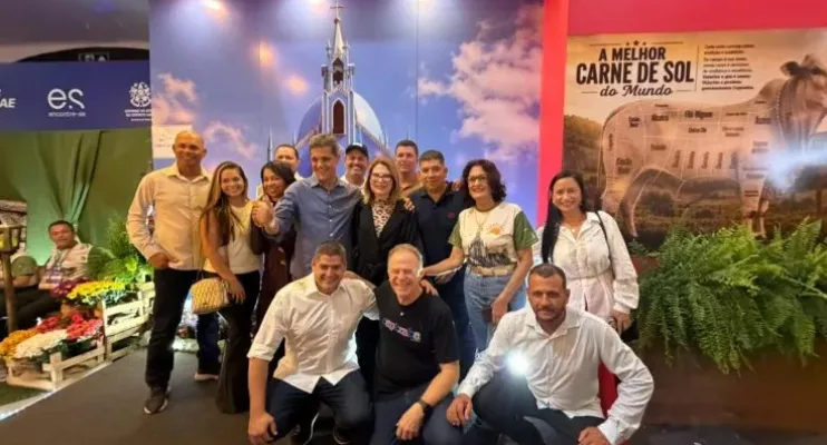 Gastronomia regional, turismo religioso e hospitalidade marcaram espaço de Montanha na Feira dos Municípios