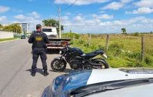 GCM E Ministério Público cumprem ordem de busca e apreensão de motocicleta