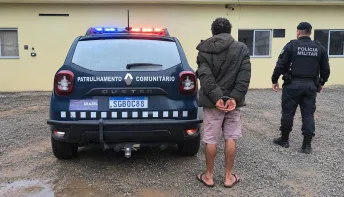 GCM localiza suspeito de furto e recupera produtos durante patrulhamento em Linhares