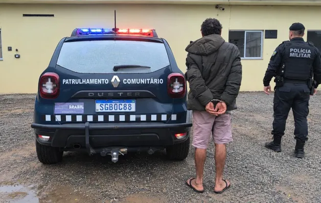 GCM localiza suspeito de furto e recupera produtos durante patrulhamento em Linhares