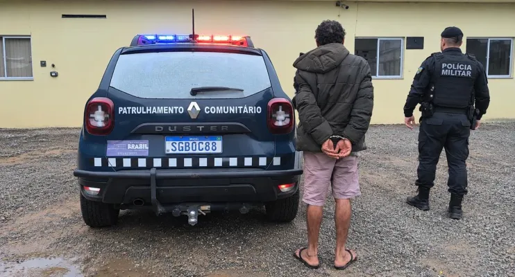 GCM localiza suspeito de furto e recupera produtos durante patrulhamento em Linhares