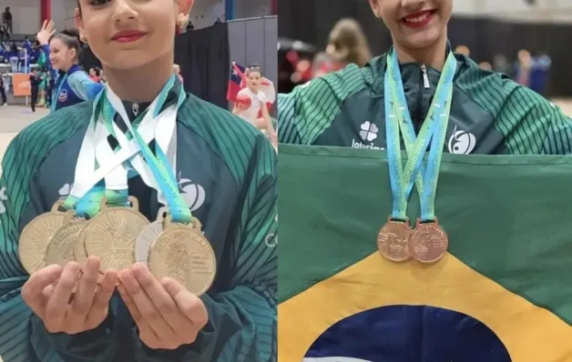 Ginastas capixabas brilham no Campeonato Sul-Americano na Argentina