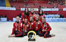 Ginastas capixabas conquistam medalhas no Campeonato Brasileiro em Londrina