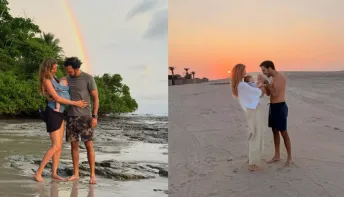 Gisele Bündchen posta fotos raras dos filhos com padrasto e se declara ao marido: 'Você é inspirador'  