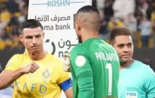 Goleiro capixaba enfrenta Cristiano Ronaldo em jogo da Liga Saudita