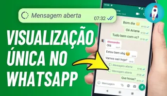 Golpe no WhatsApp fotos de visualização única viram ferramenta de bandidos