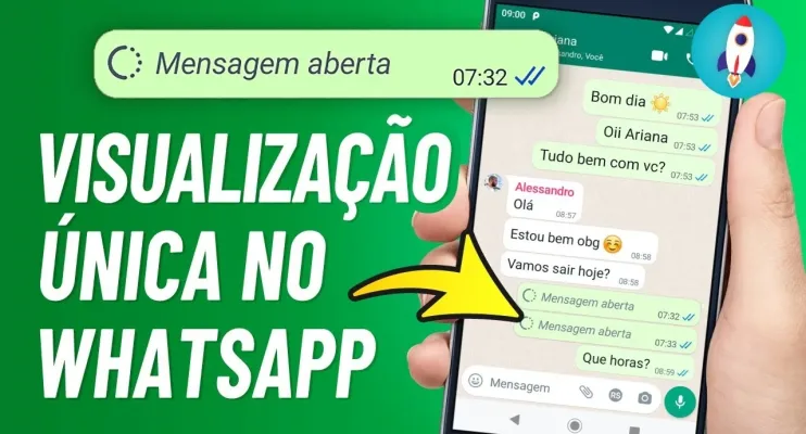 Golpe no WhatsApp fotos de visualização única viram ferramenta de bandidos