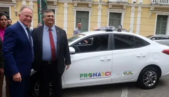 Govenador do ES conquista investimentos federais que ultrapassam a cifra de R$ 65 milhões, para o Combater do Crime Organizado