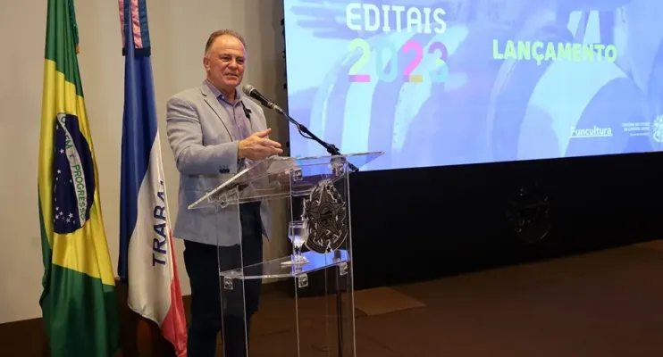 Goveno do Espírito Santo lança editais da Cultura 2023 com investimento recorde de R$ 16,3 milhões