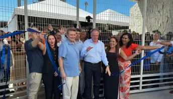 Governado do Estado inaugura Mercado Municipal de Cariacica e destaca parceria com a Prefeitura