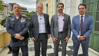 Governador anuncia convocação de excedentes no concurso da Polícia Militar