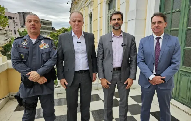 Governador anuncia convocação de excedentes no concurso da Polícia Militar