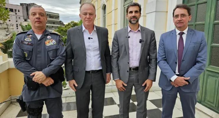 Governador anuncia convocação de excedentes no concurso da Polícia Militar