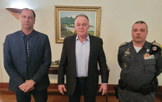 Governador anuncia editais para concursos da Polícia Militar do Espírito Santo