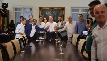 Governador autoriza início das obras no Aeroporto de Cachoeiro de Itapemirim