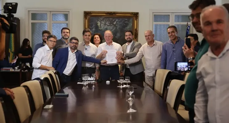 Governador autoriza início das obras no Aeroporto de Cachoeiro de Itapemirim