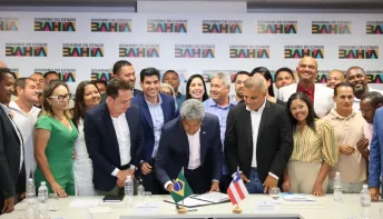 Governador autoriza licitação para implantação da primeira etapa do sistema de água em Praia do Forte, com investimento de R$ 130 milhões