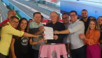 Governador autoriza obra em Cariacica com recursos do Fundo Cidades